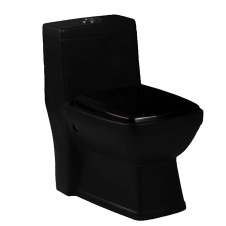 توالت فرنگی آداسا مدل ری مشکی